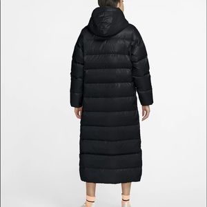 nike women's down coat